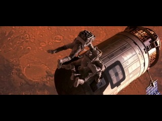 mission to mars. fiction.