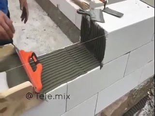 homemade fixture for masonry smart builder