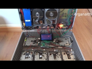 hdd and floppy music