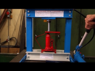 hydraulic press vs hydraulic press