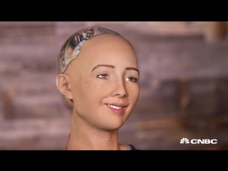 robot skin sophia. technologies of the future