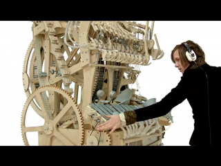 wintergatan - marble machine (music instrument using 2000 marbles)