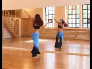 belly dance instructional video